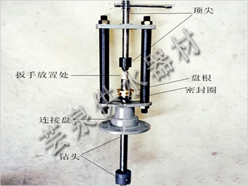福建手动不停水打孔机