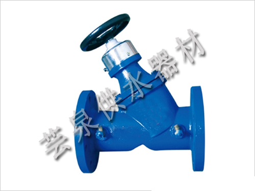 福建数字锁定平衡阀